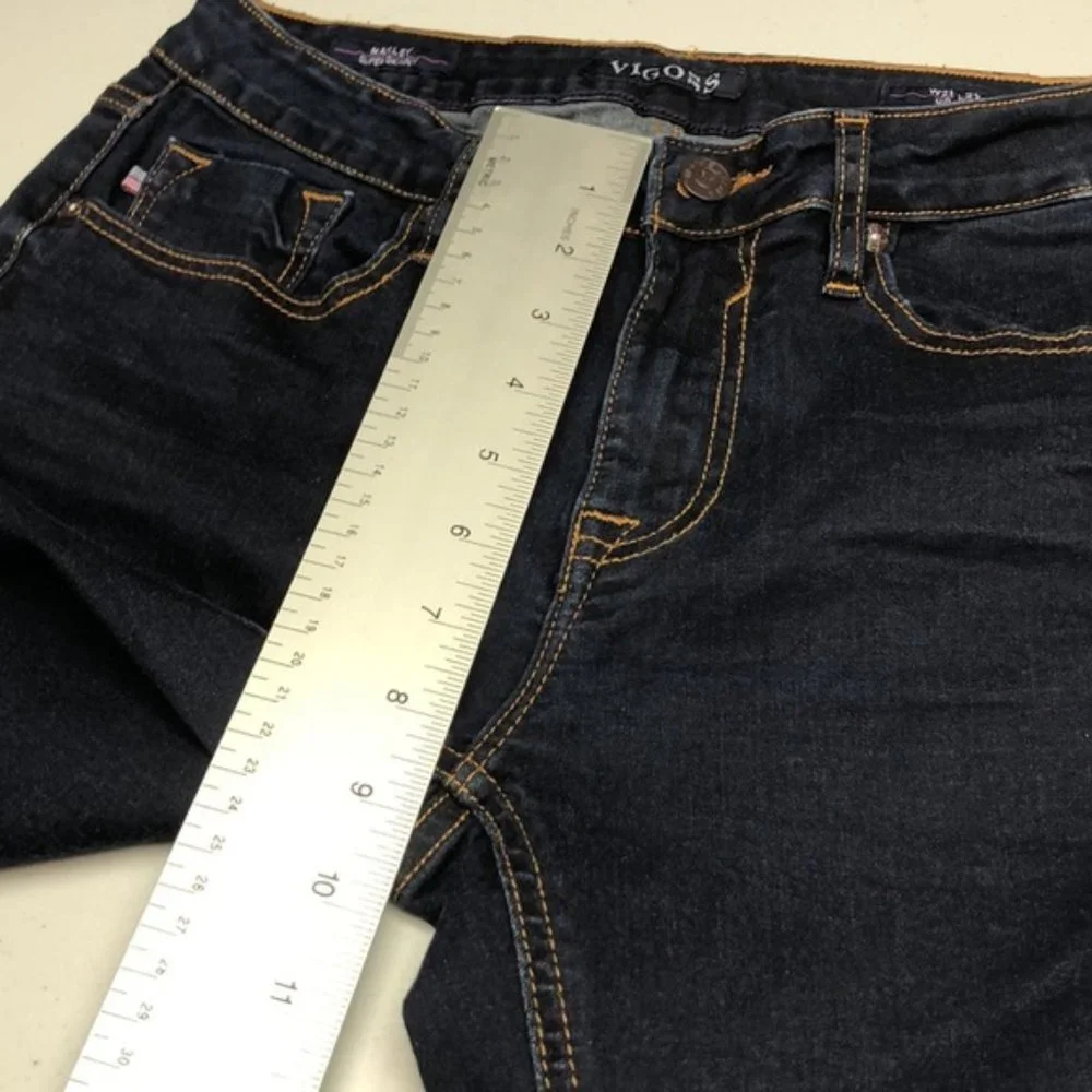 LIKE NEW PREMIUM VIGOSS MARLEY MIDRISE SUPER SKINNY JEANS 28x29 ⭐️
